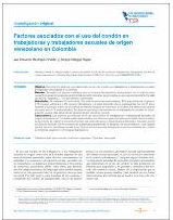 factores asociados al uso de