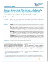 interrupcion voluntaria del embarazo 