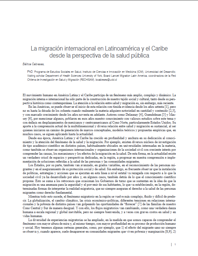 migración internacional