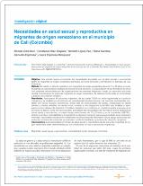 migrantes venezolanos en cali 